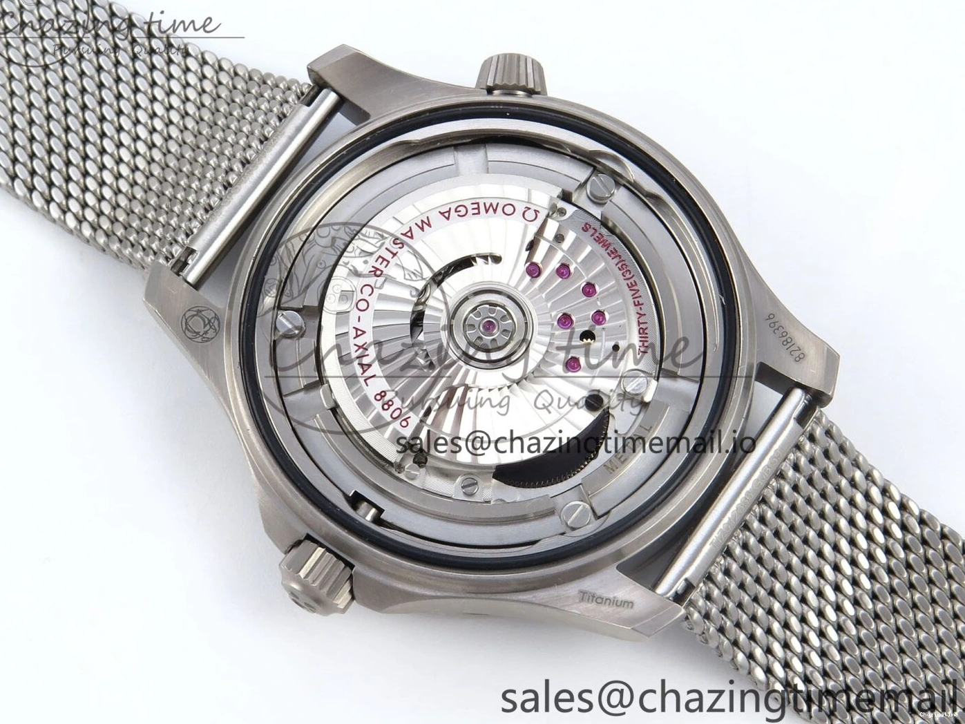 0423 Original Seamaster 300 “No Time to Die” Limited Edition VSF 1:1 Best Edition on SS Mesh Bracelet A8806(Free Nato) V 7679